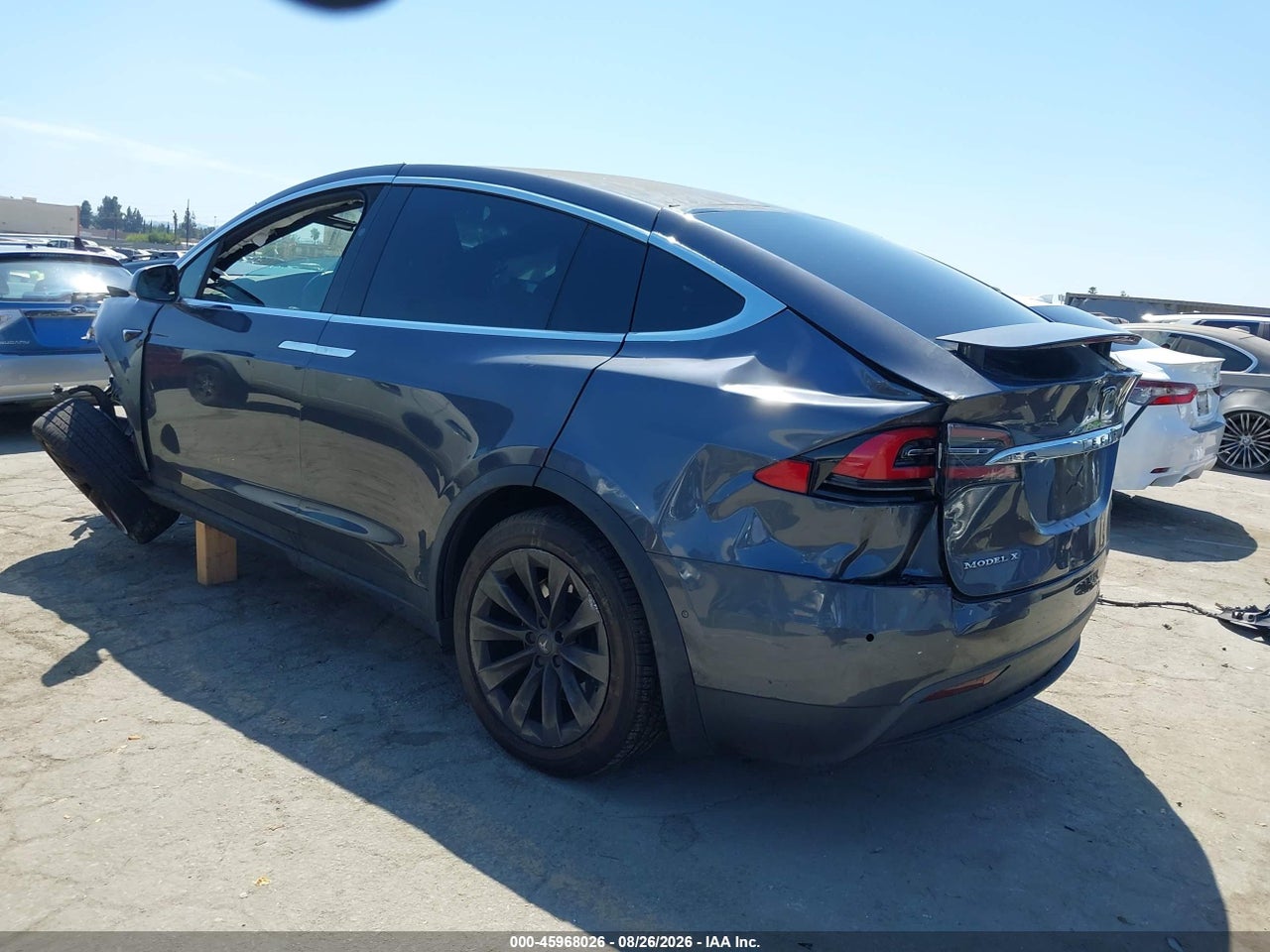 2019 TESLA MODEL X 100D/75D/LONG RANGE/STANDARD RANGE · 3/9