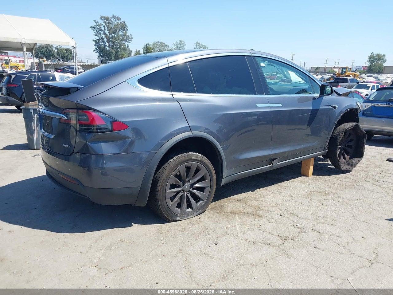 2019 TESLA MODEL X 100D/75D/LONG RANGE/STANDARD RANGE · 4/9