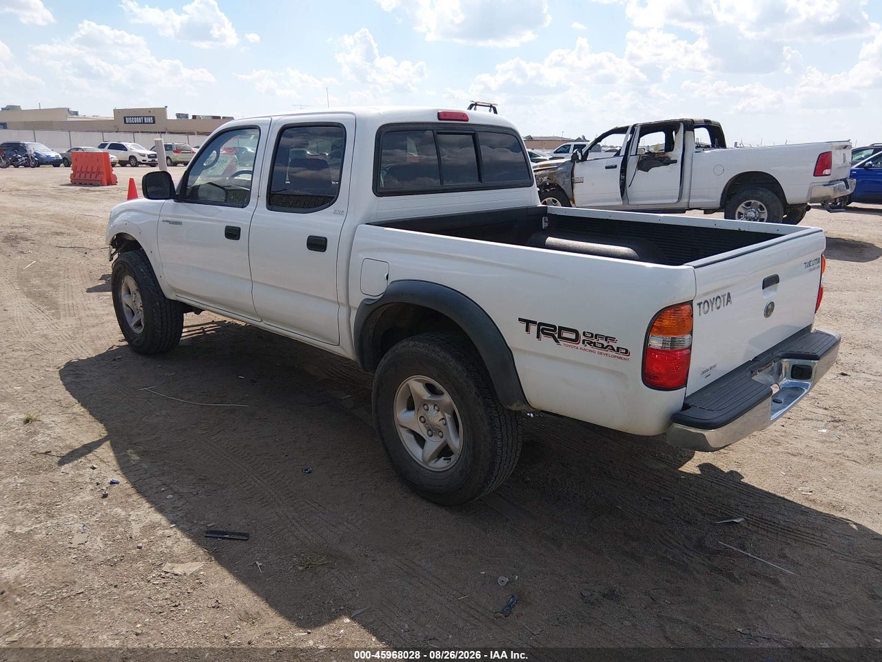 2003 TOYOTA TACOMA PRERUNNER · 3/11