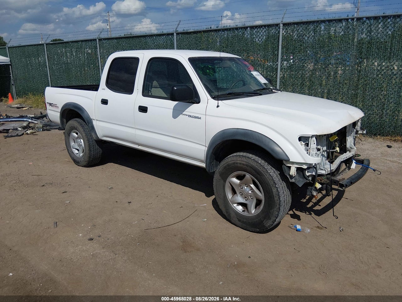 5TEGM92N43Z****** · 2003 TOYOTA TACOMA PRERUNNER