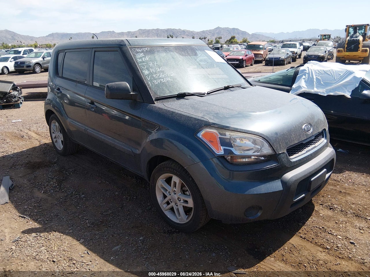 KNDJT2A28B7****** · 2011 KIA SOUL +
