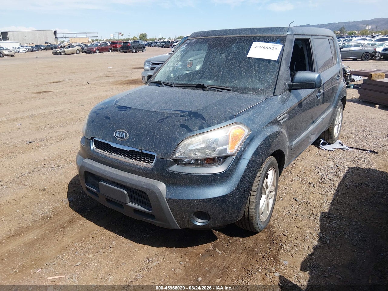 2011 KIA SOUL + · 6/10