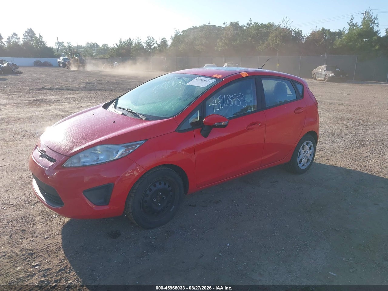 2013 FORD FIESTA SE · 2/11