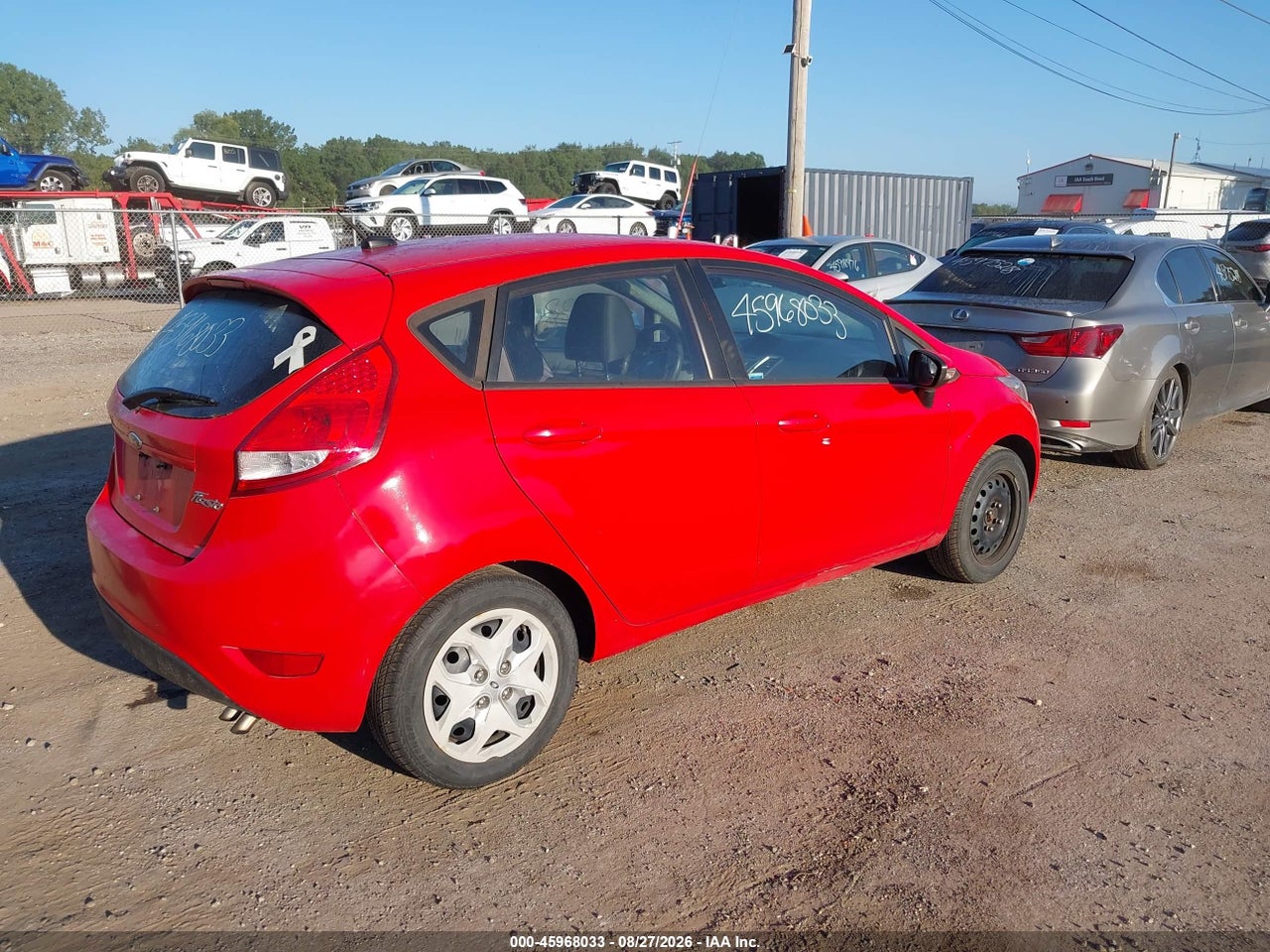 2013 FORD FIESTA SE · 4/11