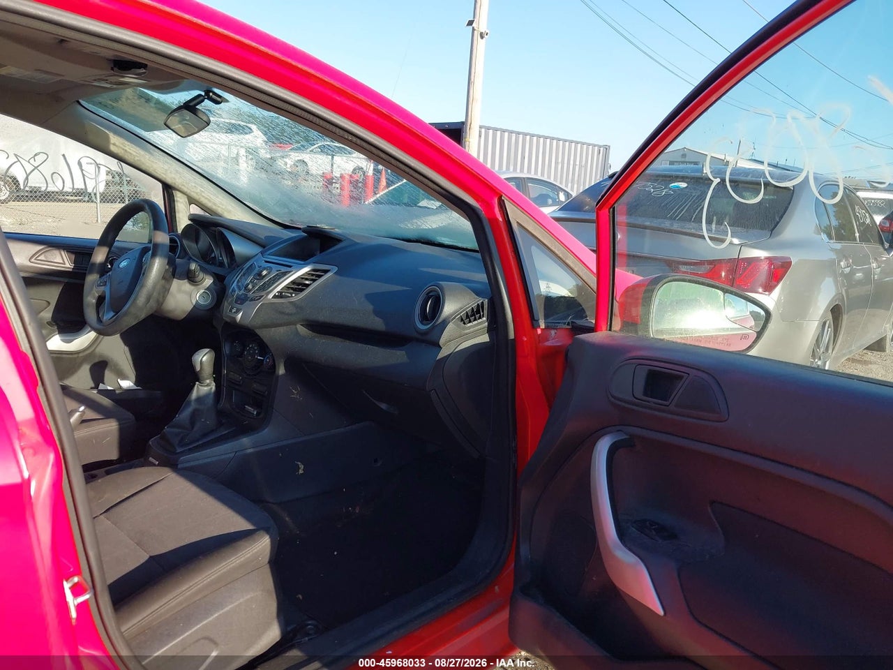 2013 FORD FIESTA SE · 5/11