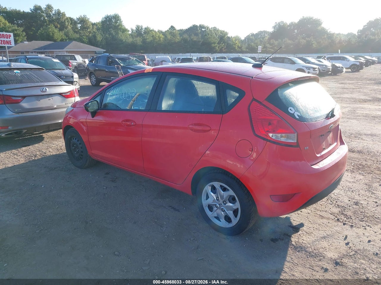 2013 FORD FIESTA SE · 3/11