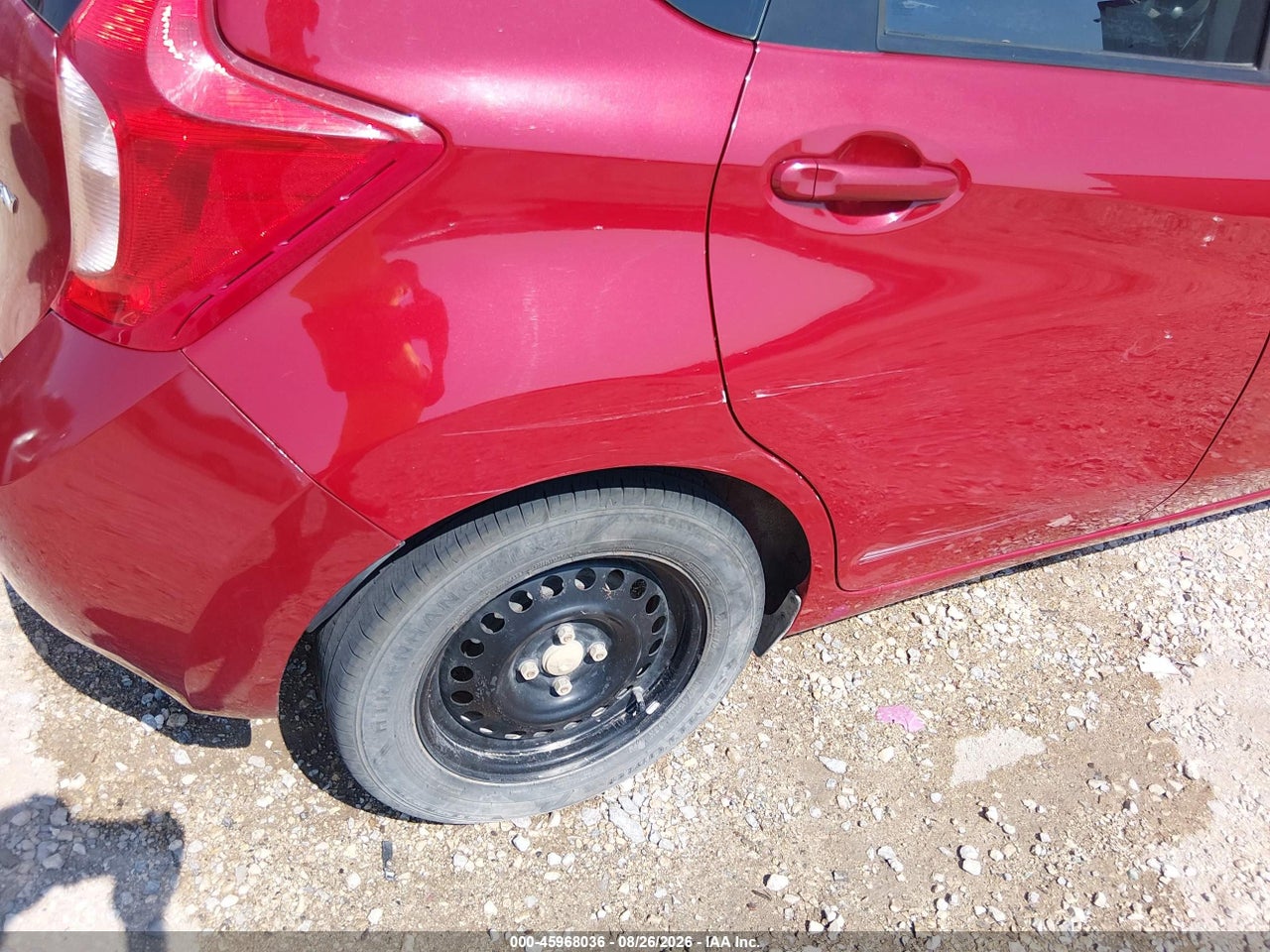 2014 NISSAN VERSA NOTE SV · 6/11