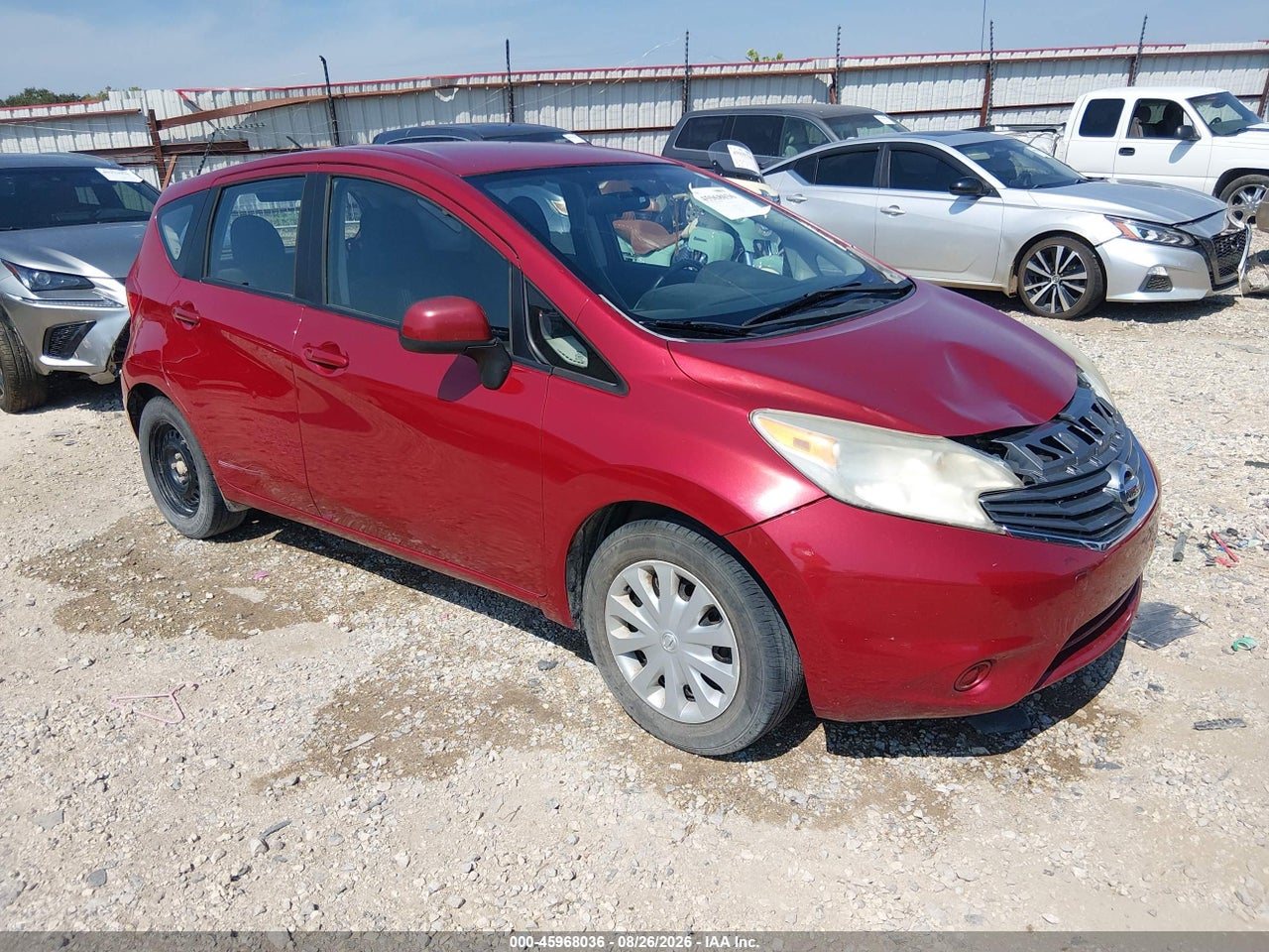 3N1CE2CP8EL****** · 2014 NISSAN VERSA NOTE SV