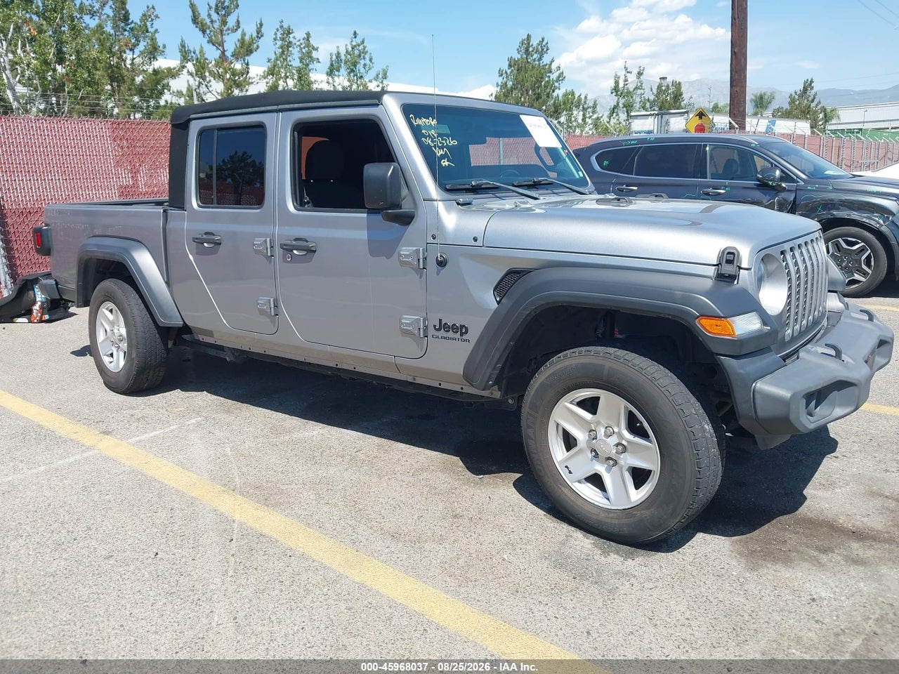 1C6HJTAG7LL****** · 2020 JEEP GLADIATOR SPORT S 4X4