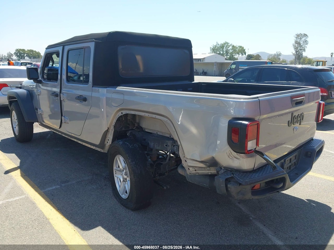 2020 JEEP GLADIATOR SPORT S 4X4 · 6/11