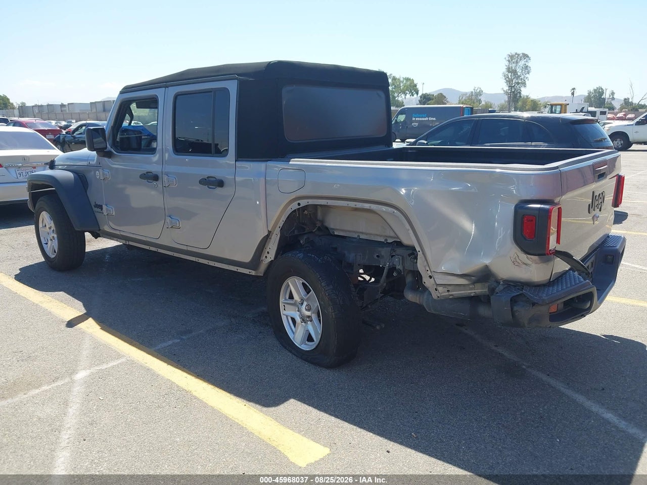2020 JEEP GLADIATOR SPORT S 4X4 · 3/11