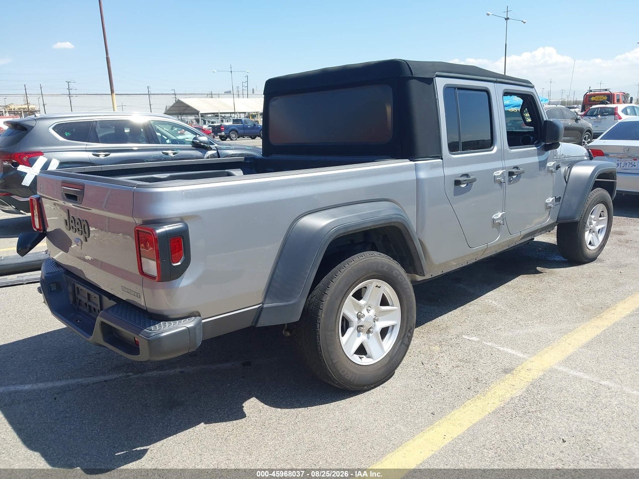 2020 JEEP GLADIATOR SPORT S 4X4 · 4/11