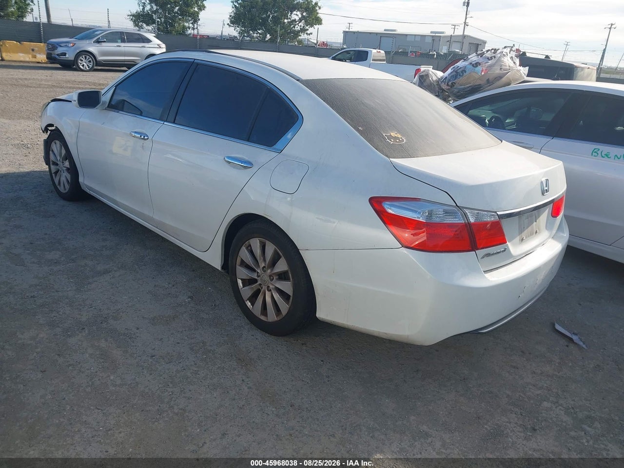 2013 HONDA ACCORD EX · 3/11