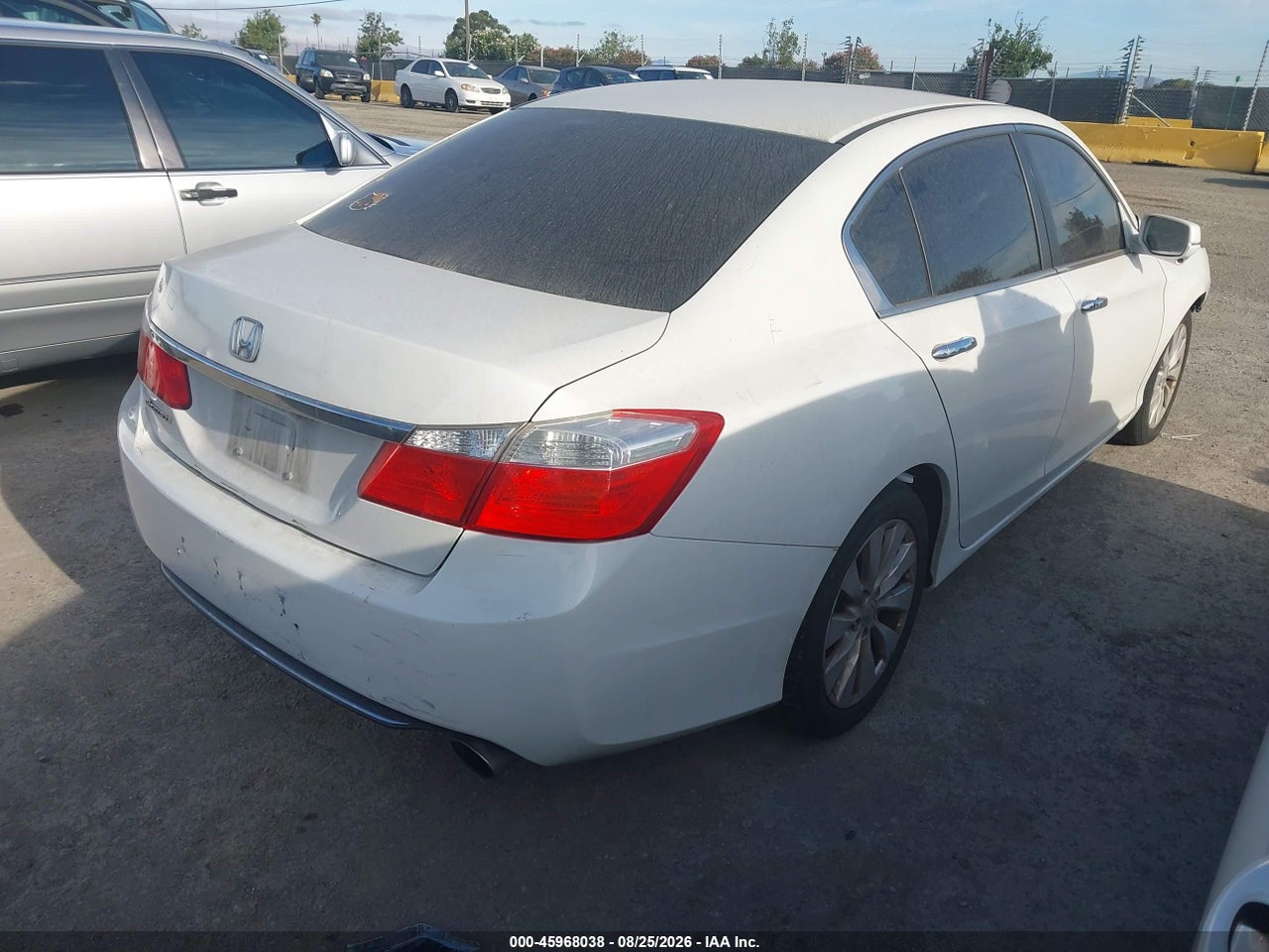 2013 HONDA ACCORD EX · 4/11