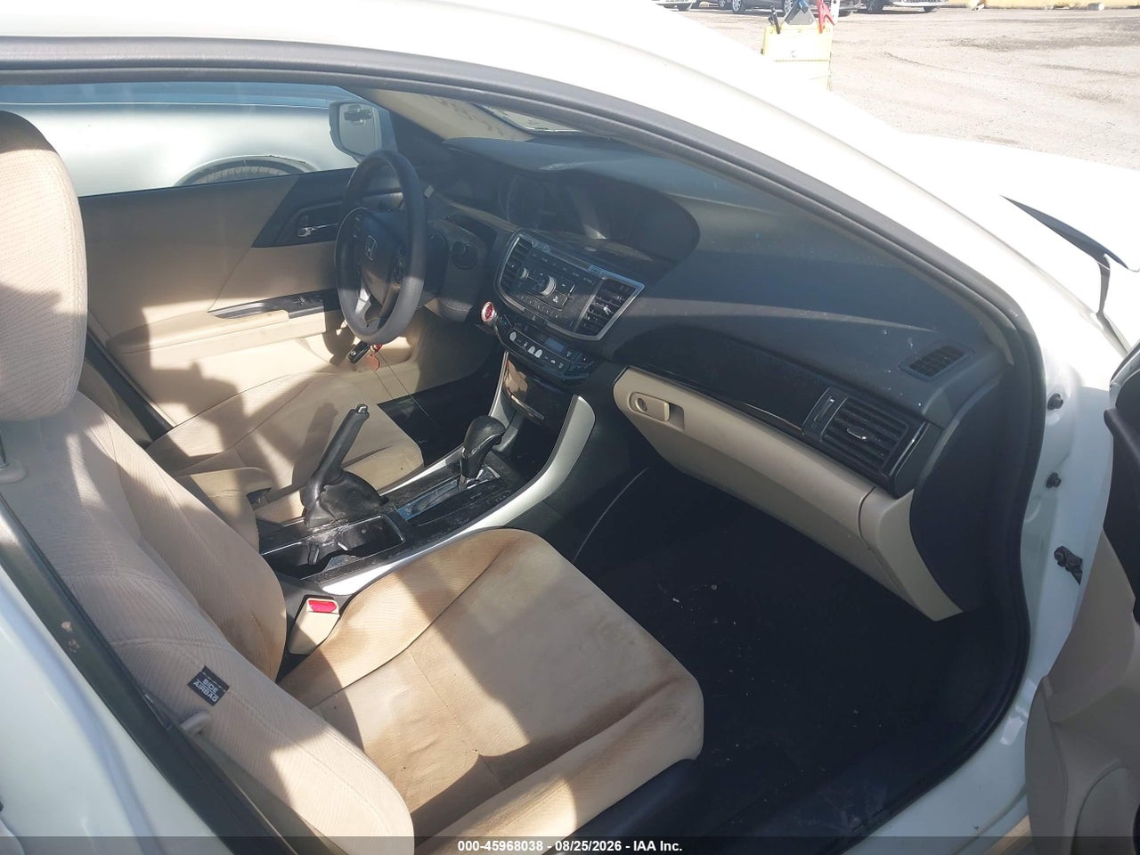 2013 HONDA ACCORD EX · 5/11