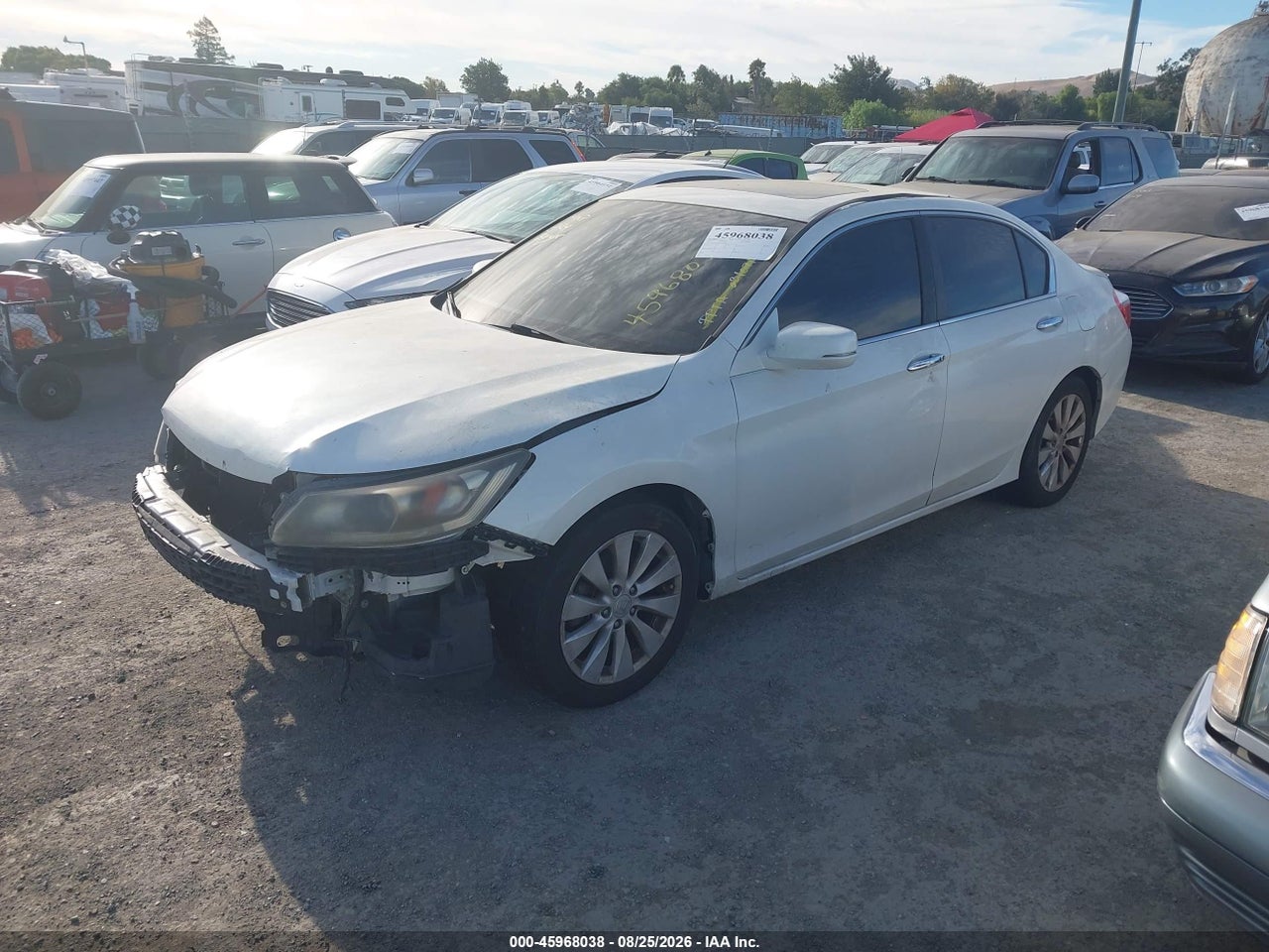 2013 HONDA ACCORD EX · 2/11