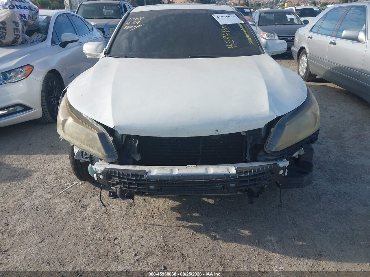 2013 HONDA ACCORD EX · 6/11