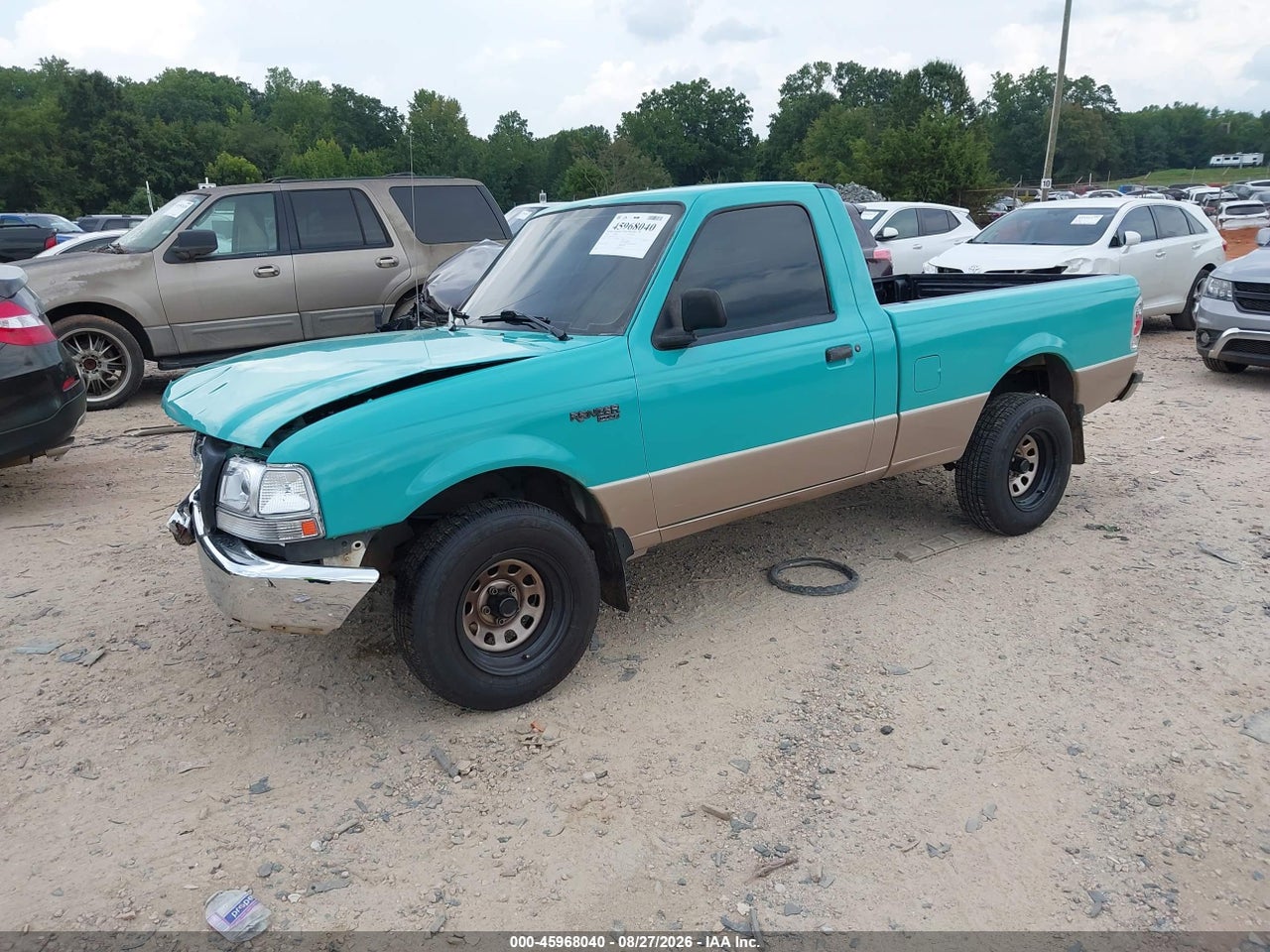 2000 FORD RANGER XL/XLT · 2/10