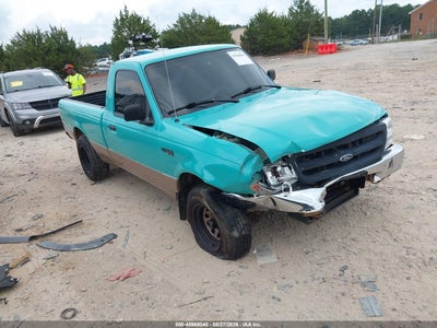 2000 FORD RANGER XL/XLT