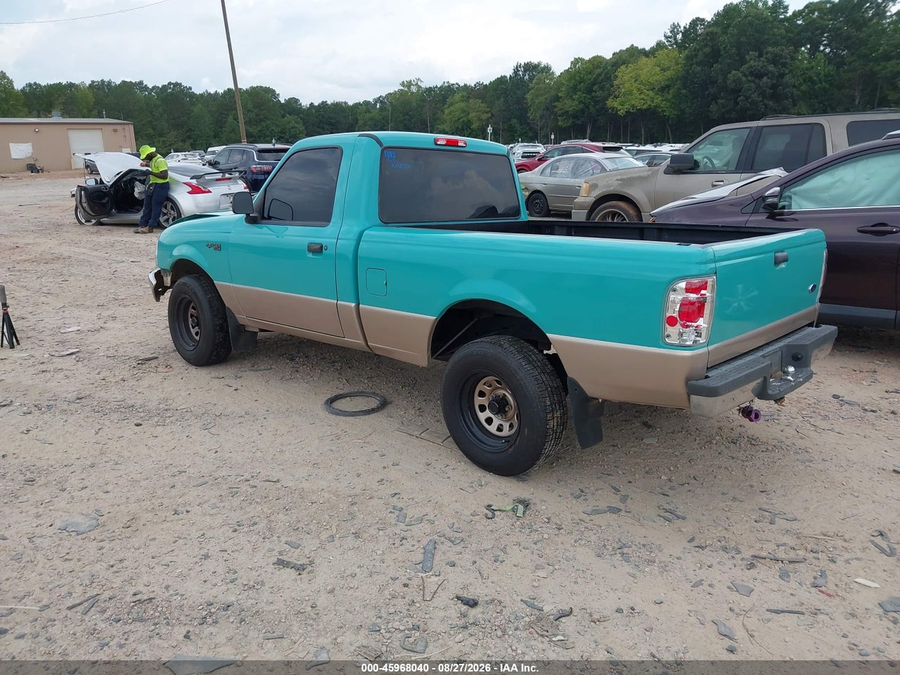 2000 FORD RANGER XL/XLT · 3/10