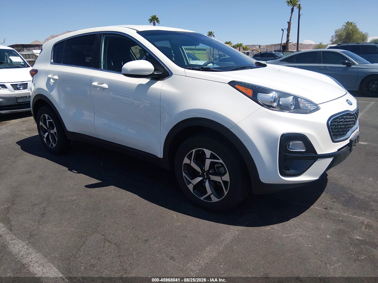 KNDPMCAC2M7****** · 2021 KIA SPORTAGE LX