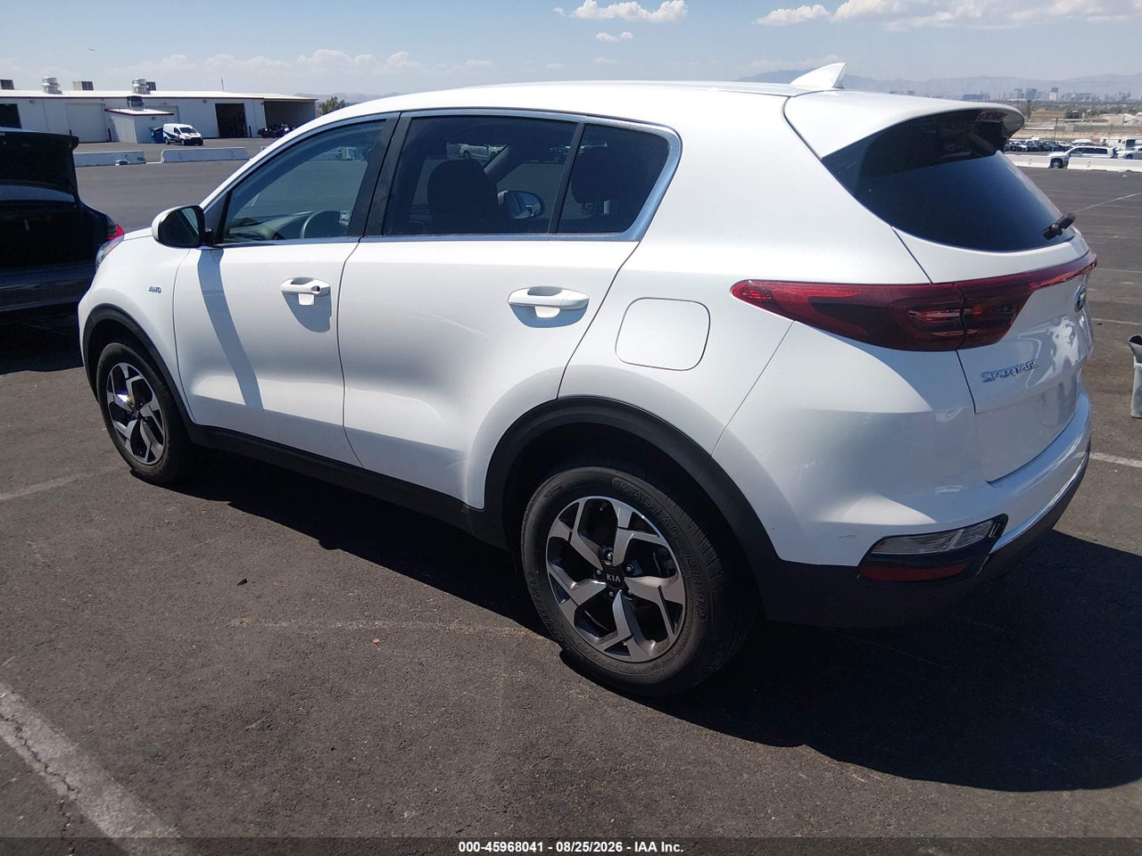 2021 KIA SPORTAGE LX · 3/10