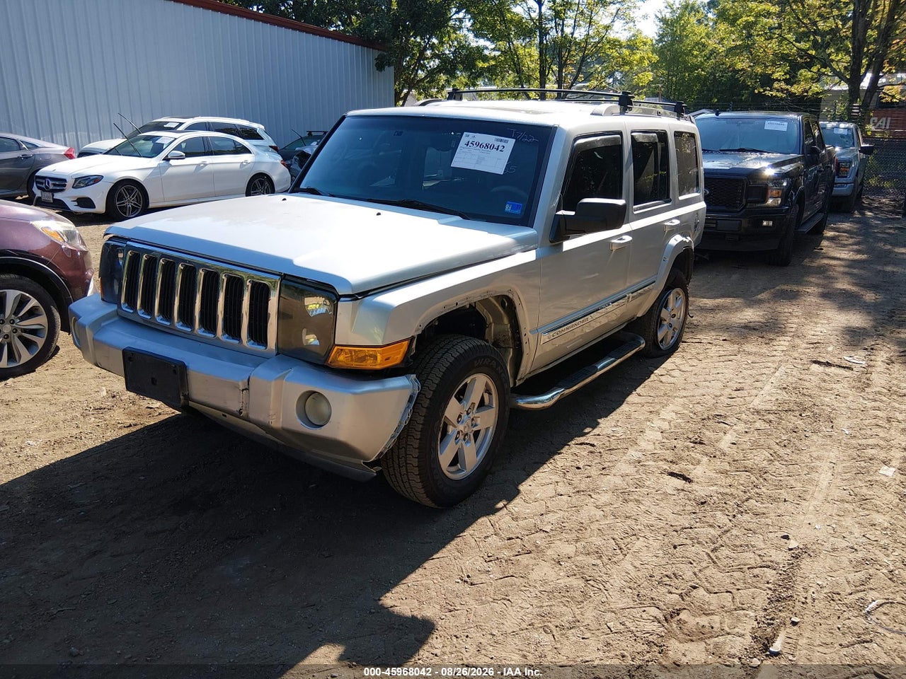 2006 JEEP COMMANDER LIMITED · 2/11