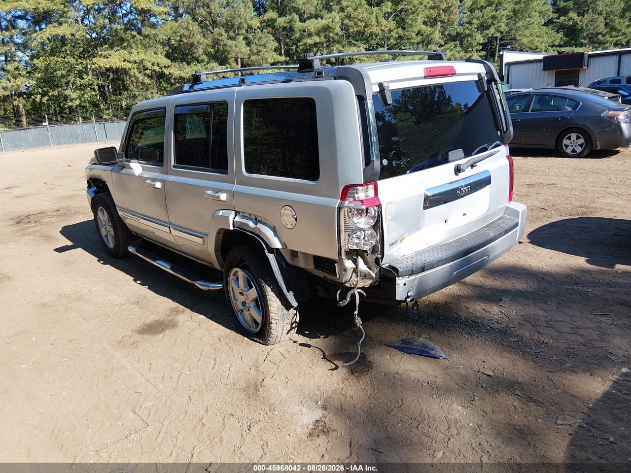2006 JEEP COMMANDER LIMITED · 3/11