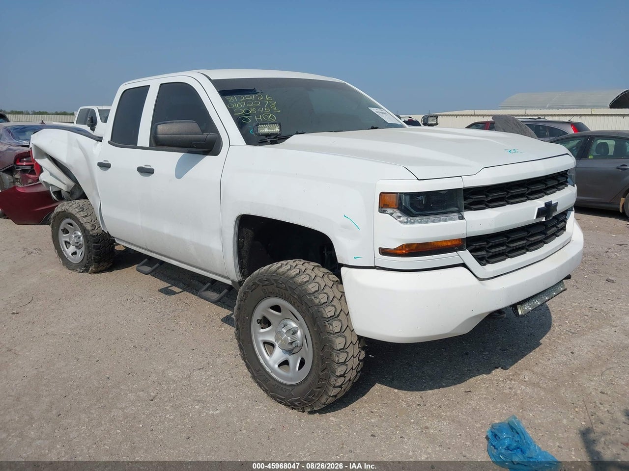 2019 CHEVROLET SILVERADO 1500 LD WT