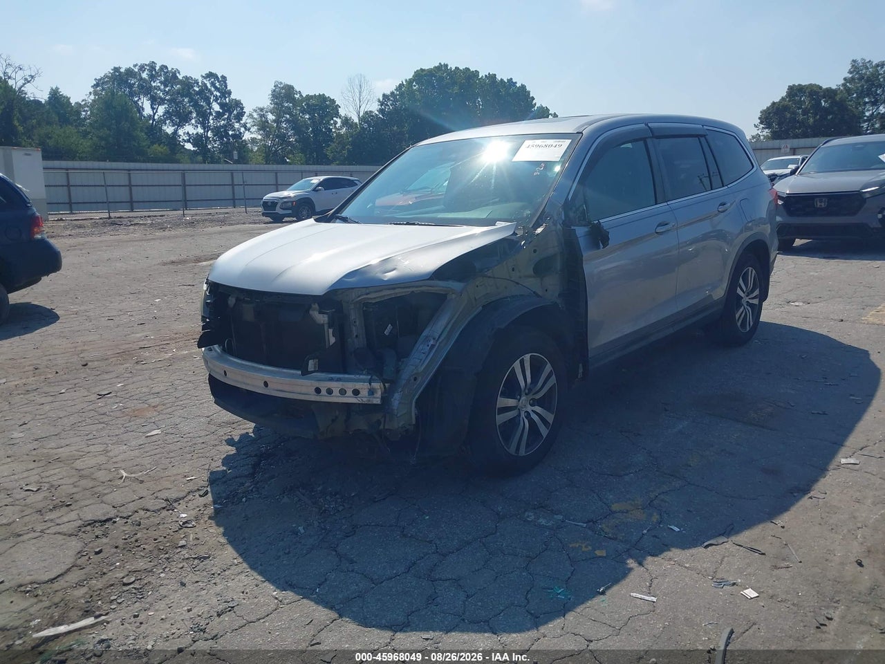 2017 HONDA PILOT EX-L · 2/11
