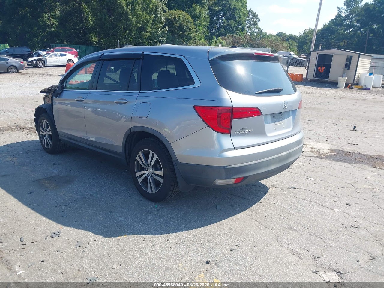 2017 HONDA PILOT EX-L · 3/11