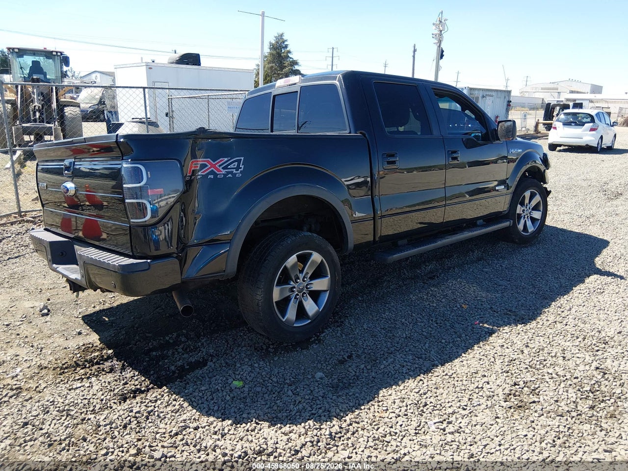 2013 FORD F-150 FX4 · 4/10