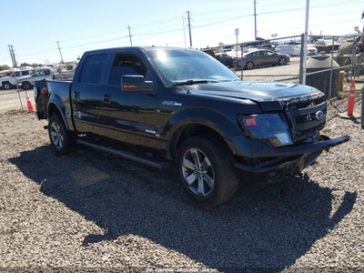 1FTFW1ET1DF****** · 2013 FORD F-150 FX4