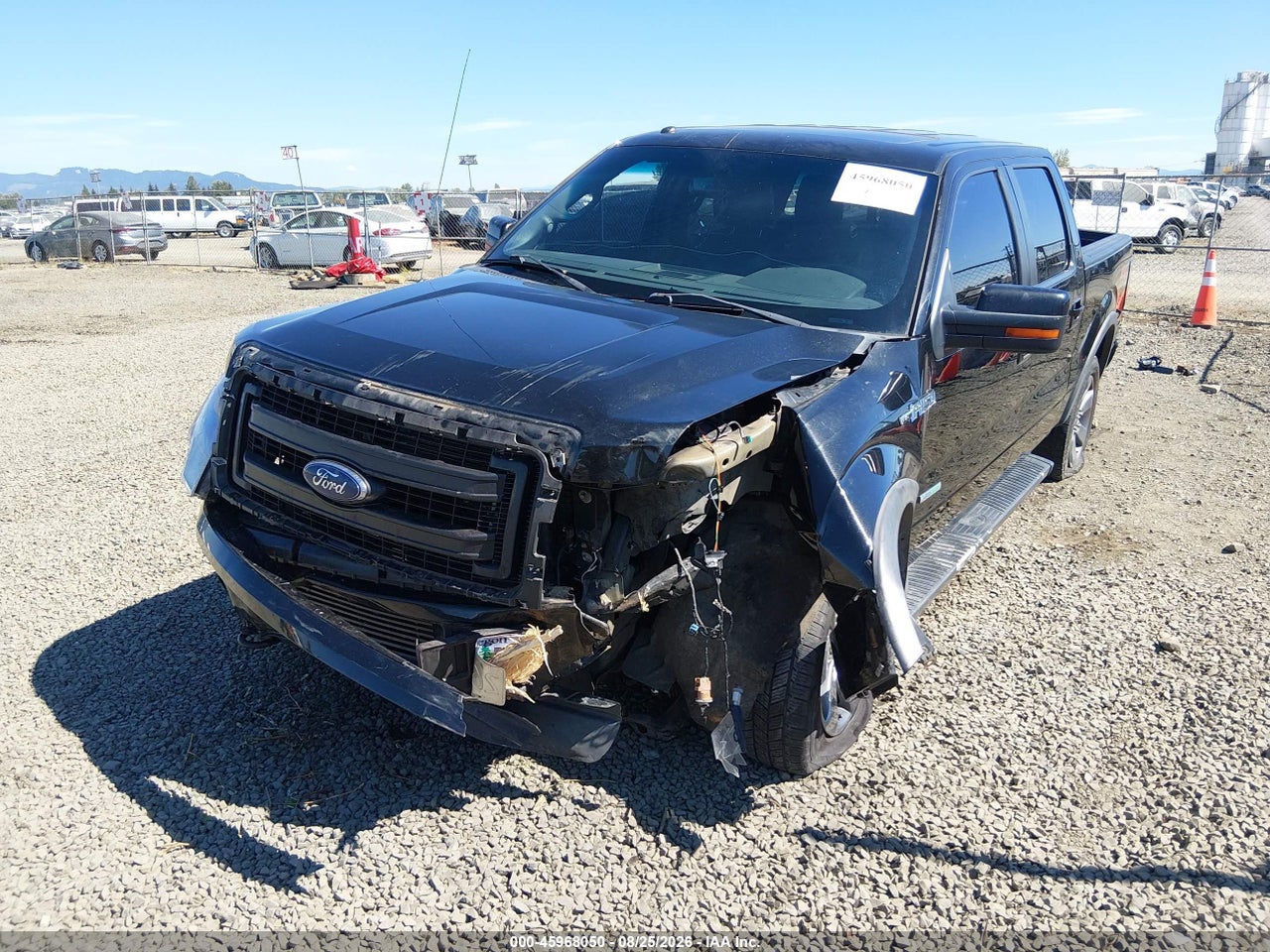 2013 FORD F-150 FX4 · 6/10