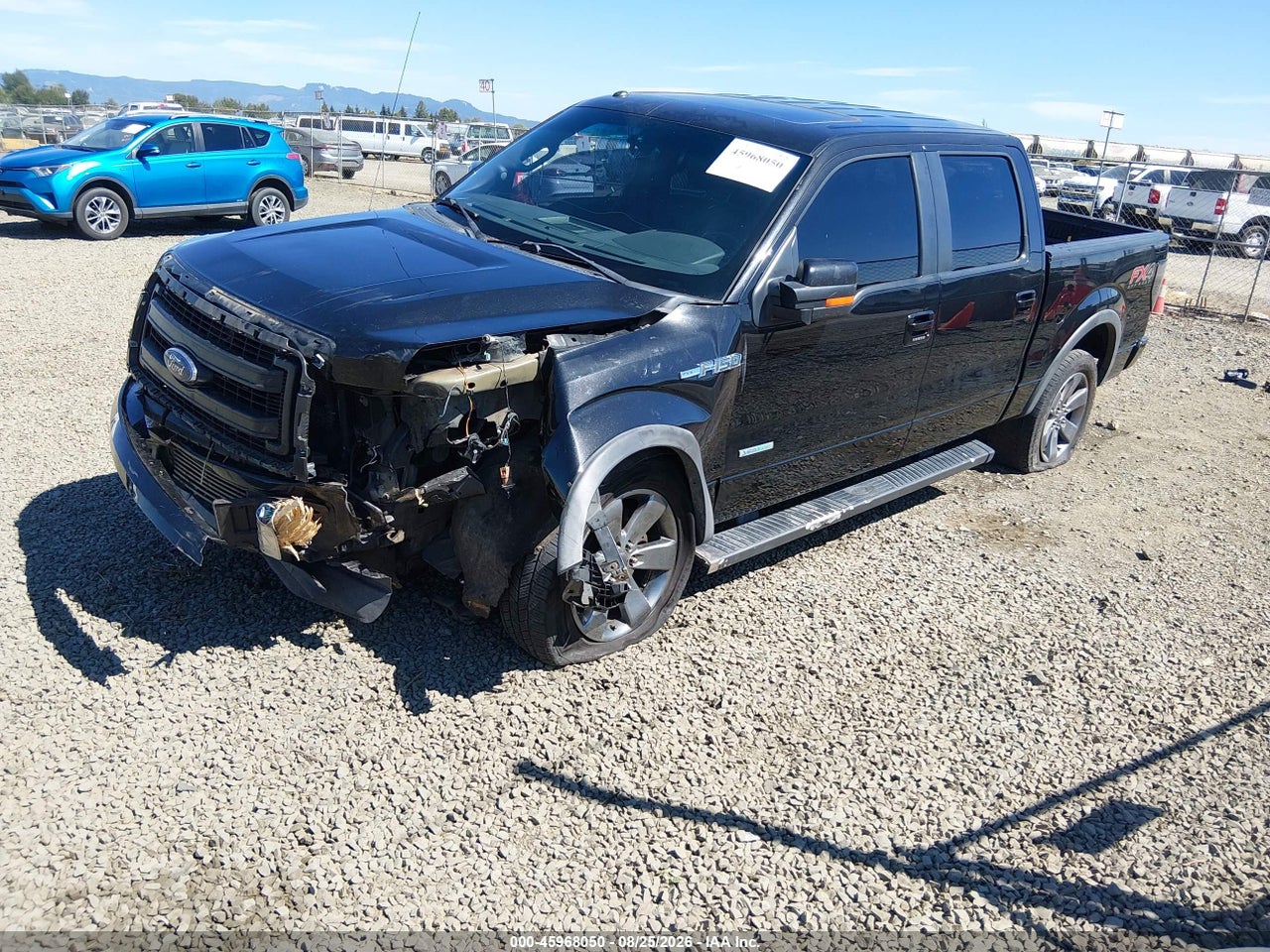 2013 FORD F-150 FX4 · 2/10