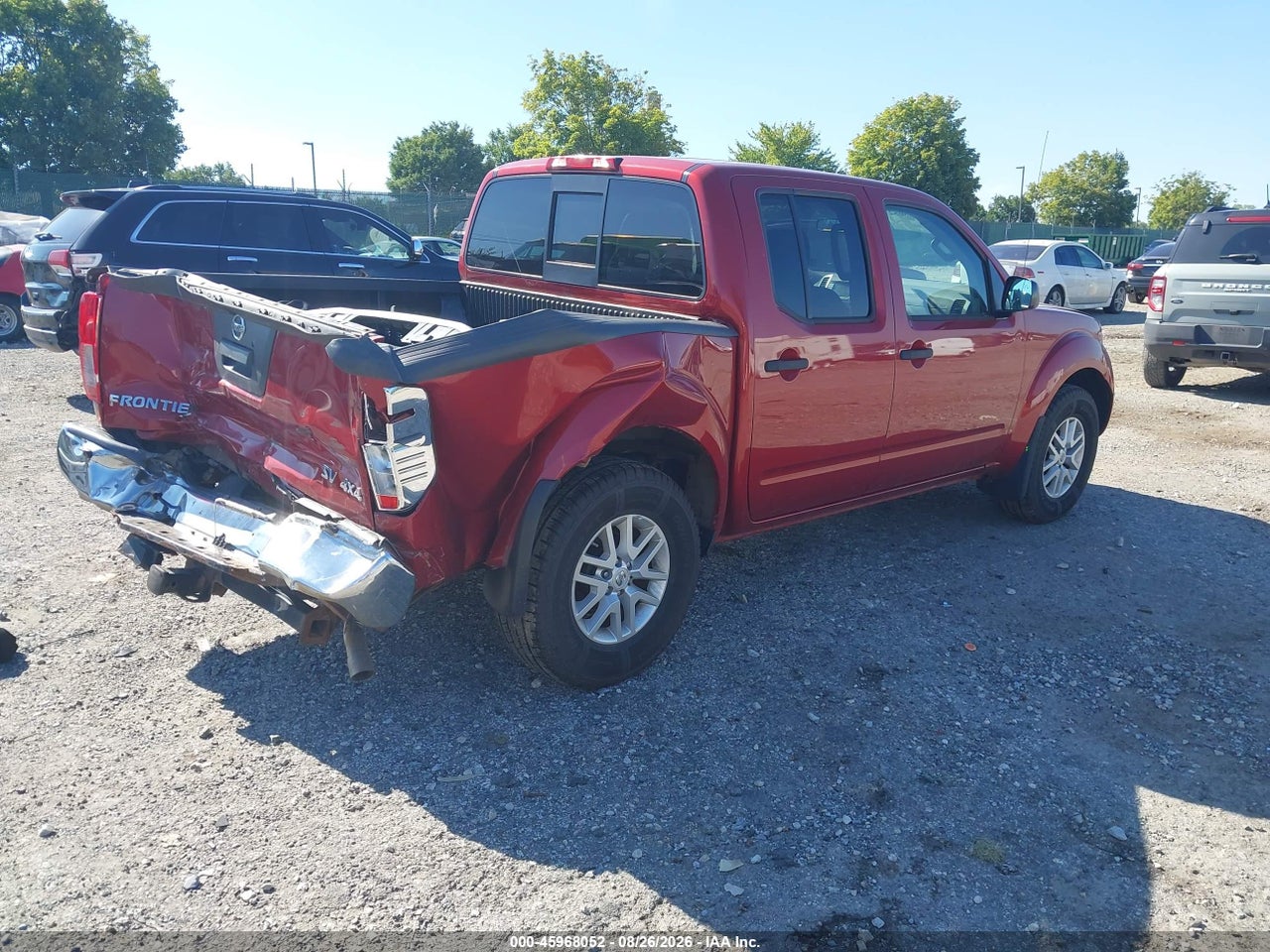 2018 NISSAN FRONTIER SV · 4/11