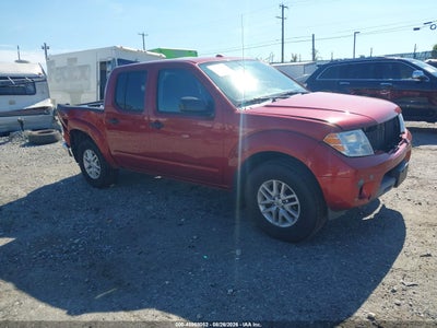 1N6AD0EV0JN****** · 2018 NISSAN FRONTIER SV