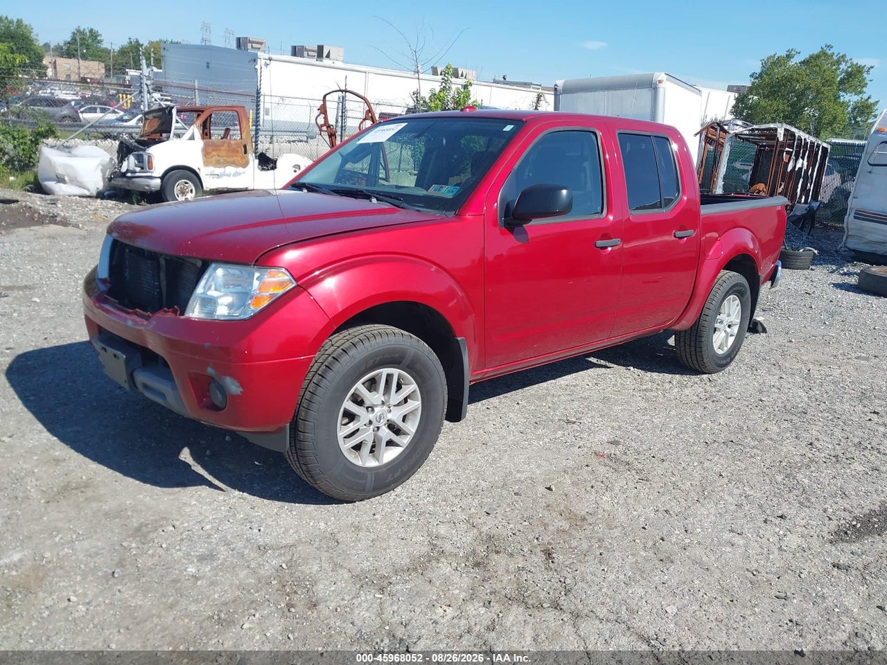 2018 NISSAN FRONTIER SV · 2/11