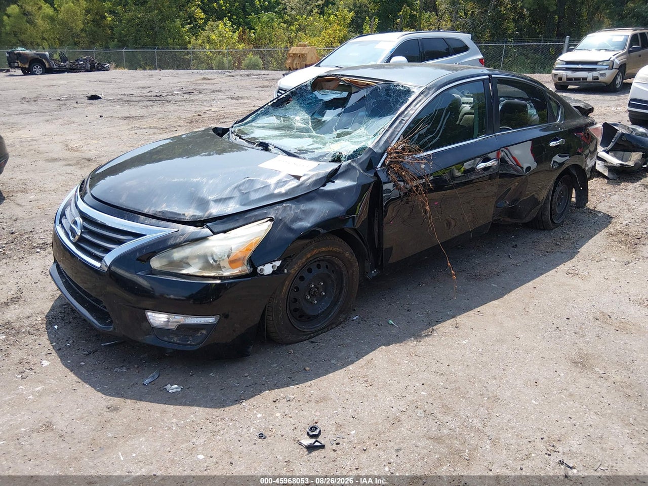 2015 NISSAN ALTIMA 2.5 S · 2/10