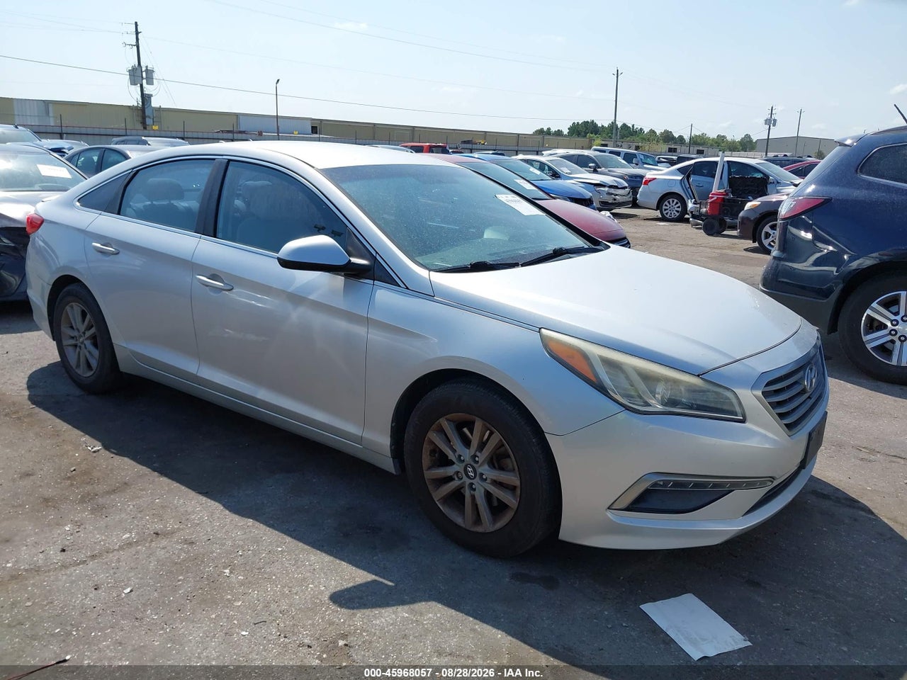 2015 HYUNDAI SONATA SE