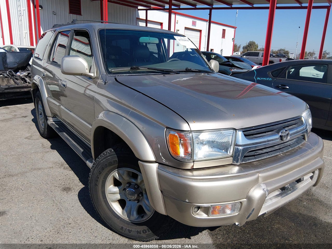 2001 TOYOTA 4RUNNER LIMITED V6