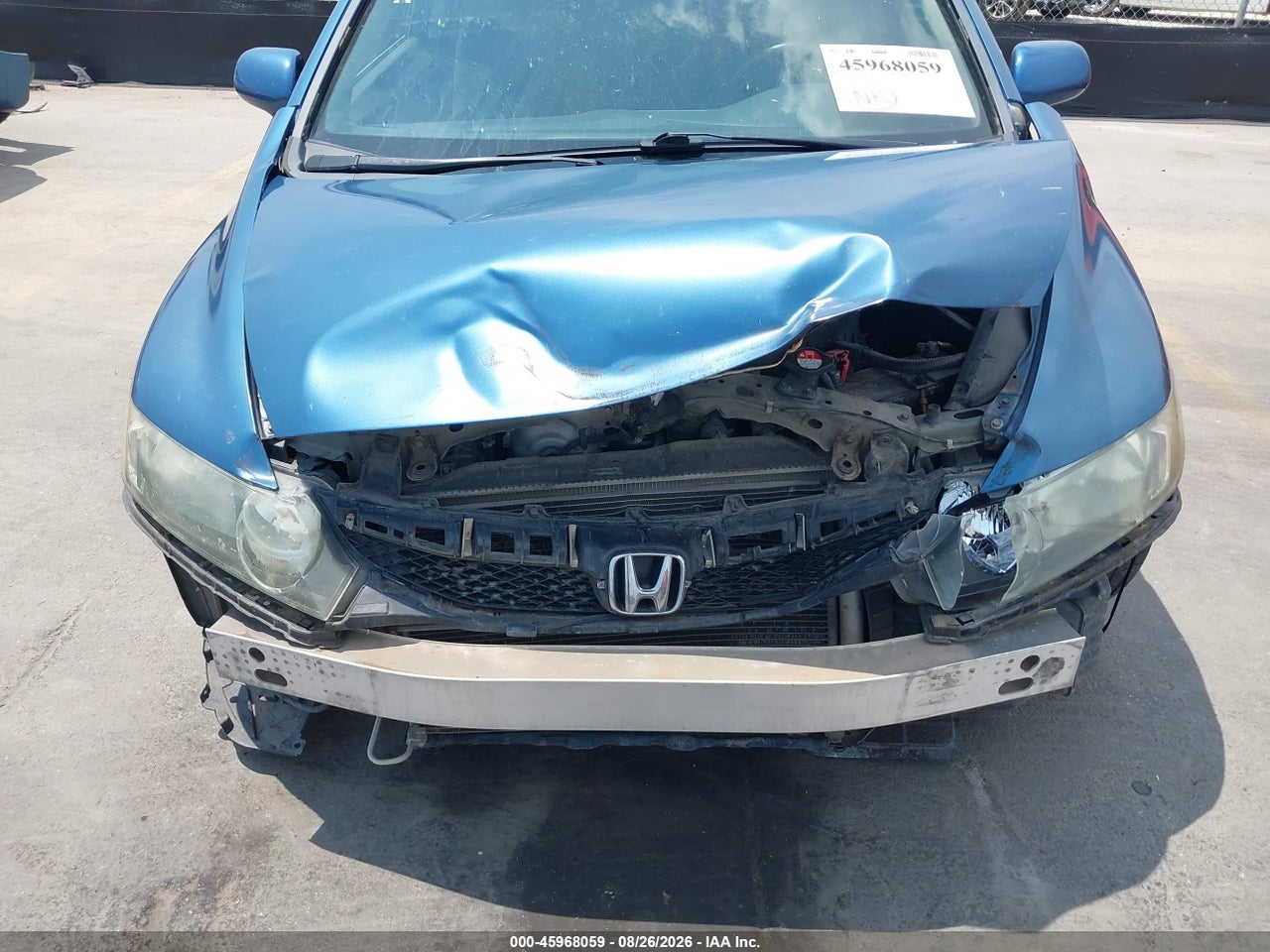 2011 HONDA CIVIC LX-S · 6/10