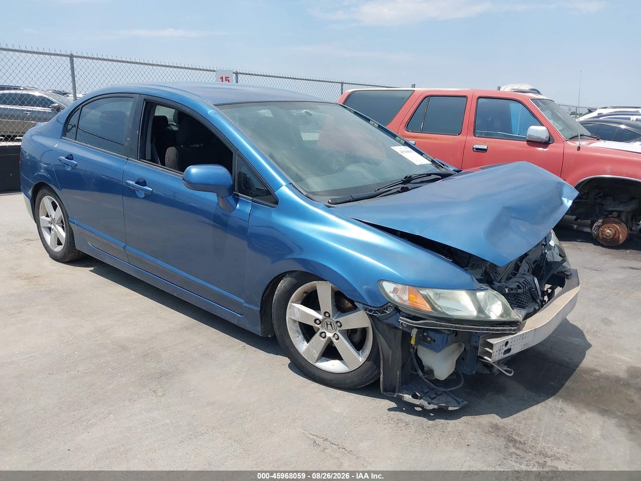2HGFA1F66BH****** · 2011 HONDA CIVIC LX-S