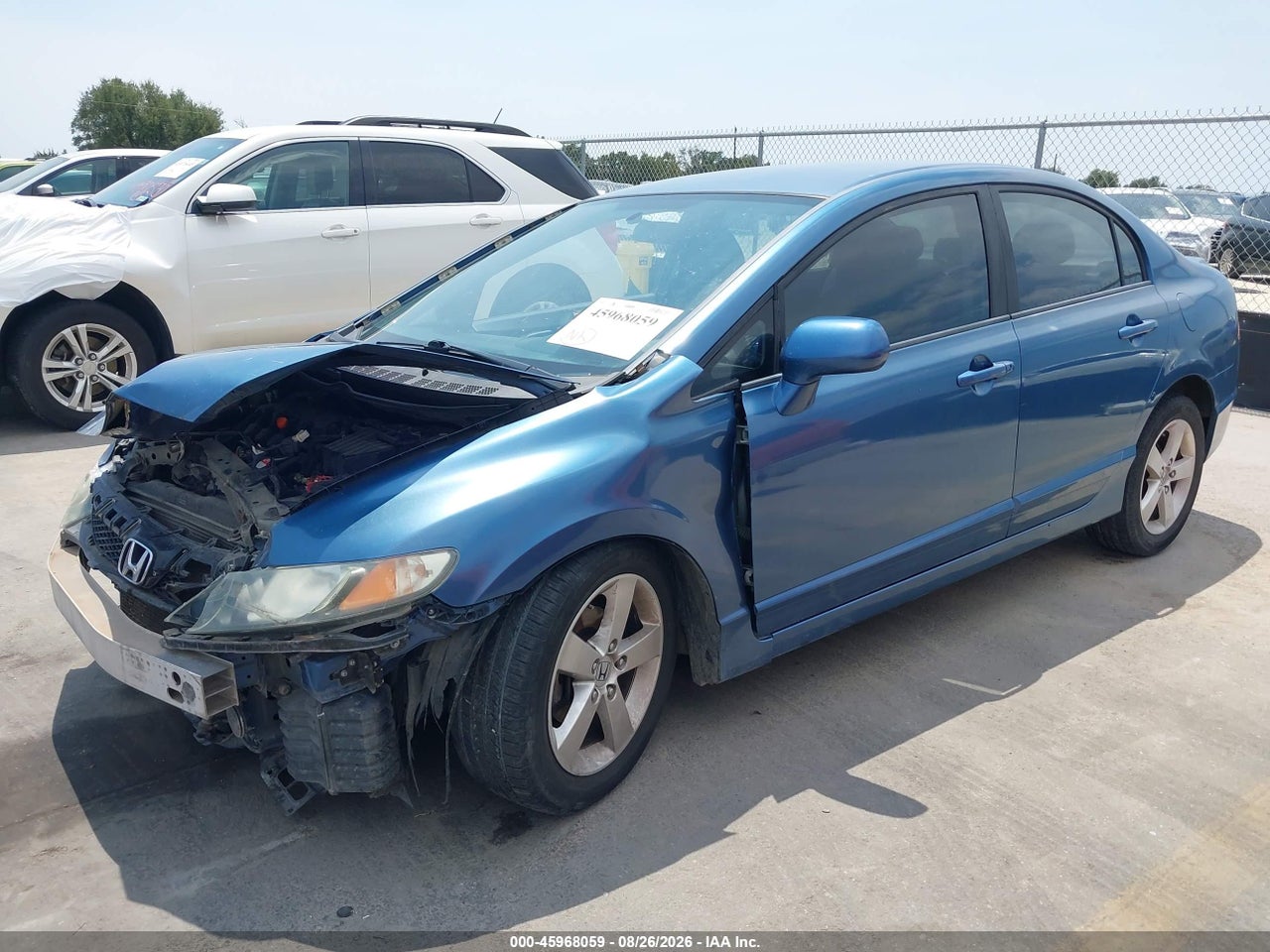 2011 HONDA CIVIC LX-S · 2/10