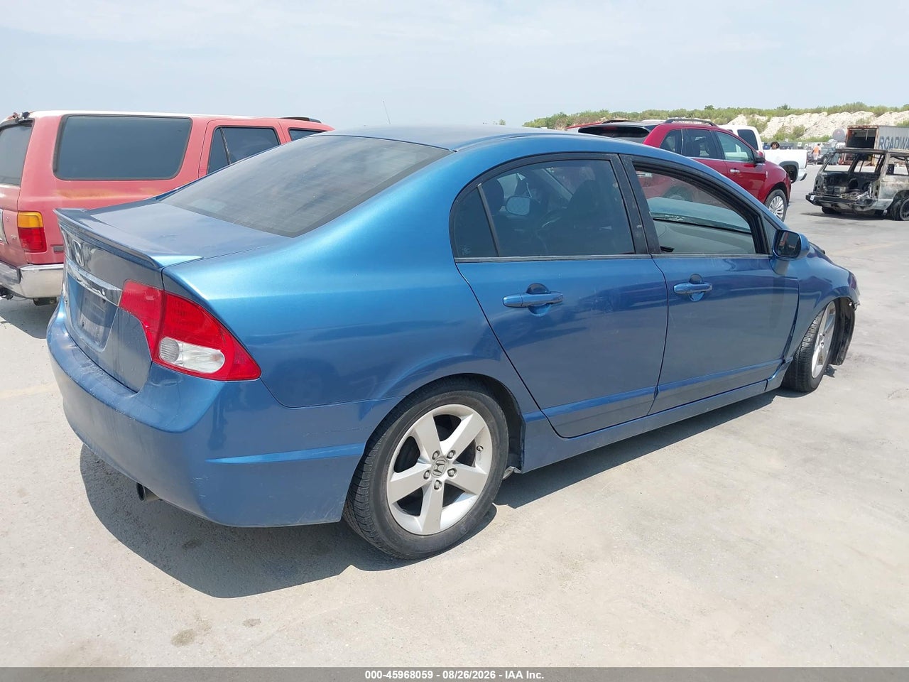 2011 HONDA CIVIC LX-S · 4/10