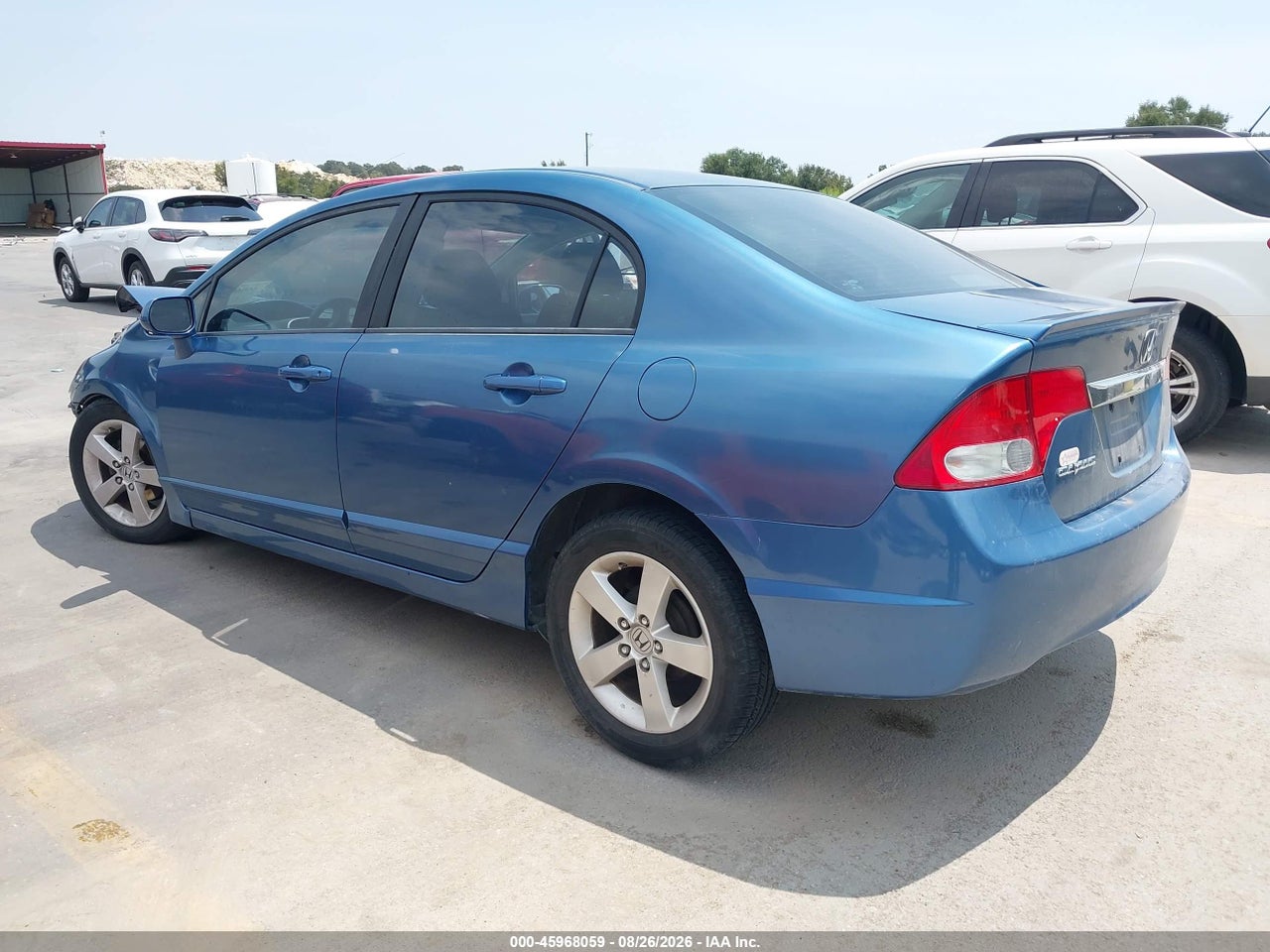 2011 HONDA CIVIC LX-S · 3/10