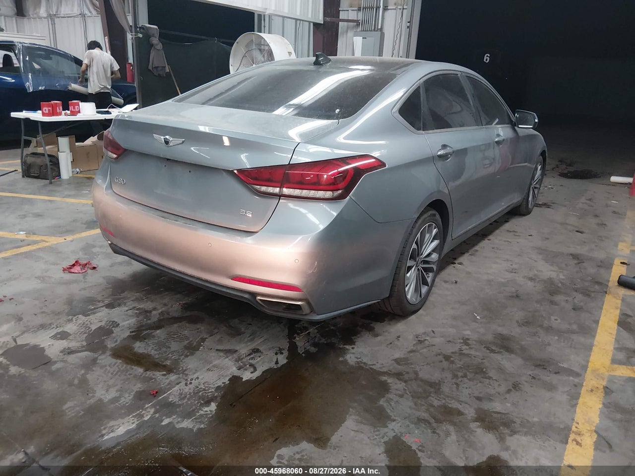 2017 GENESIS G80 3.8 · 4/11