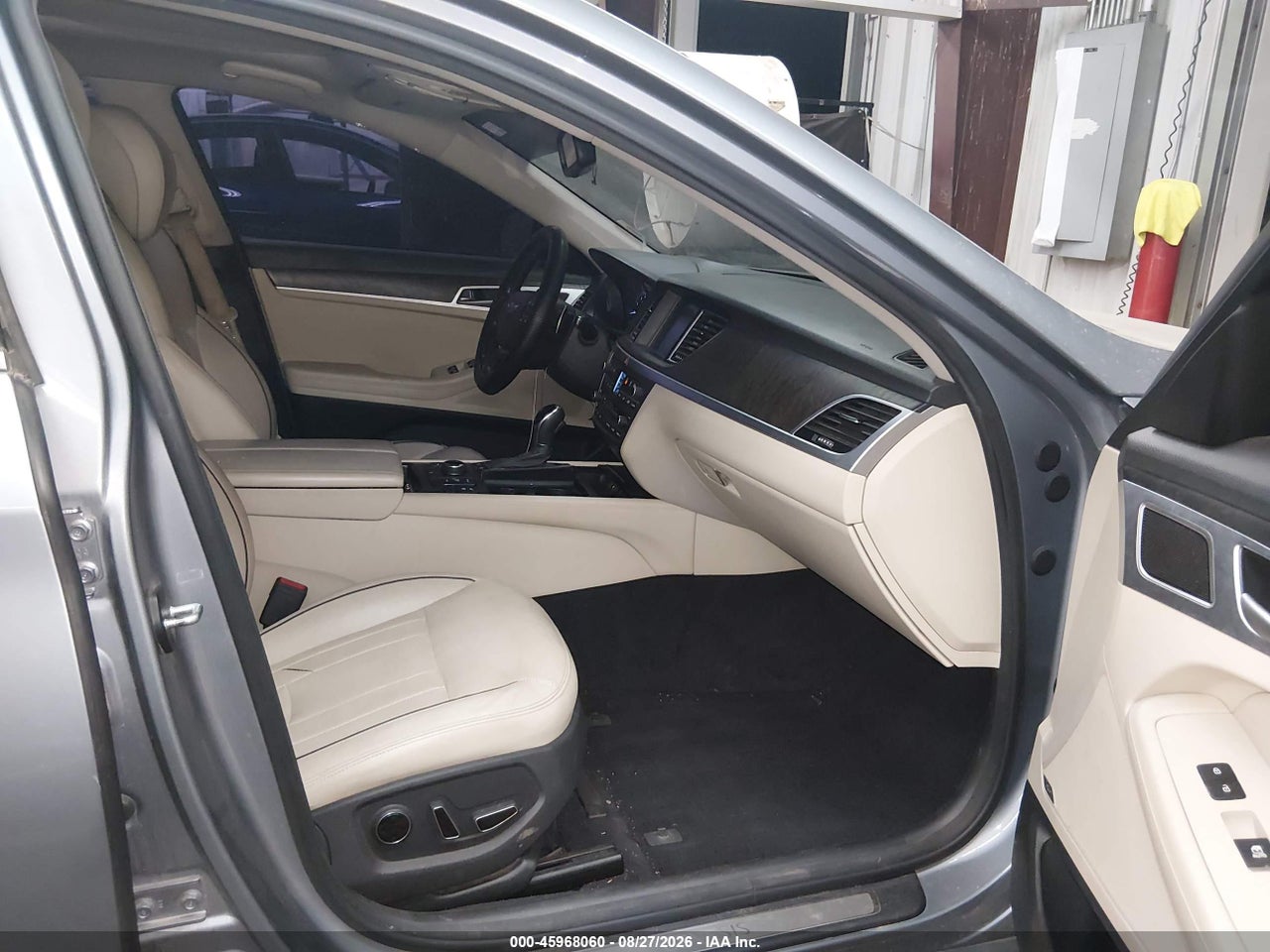 2017 GENESIS G80 3.8 · 5/11
