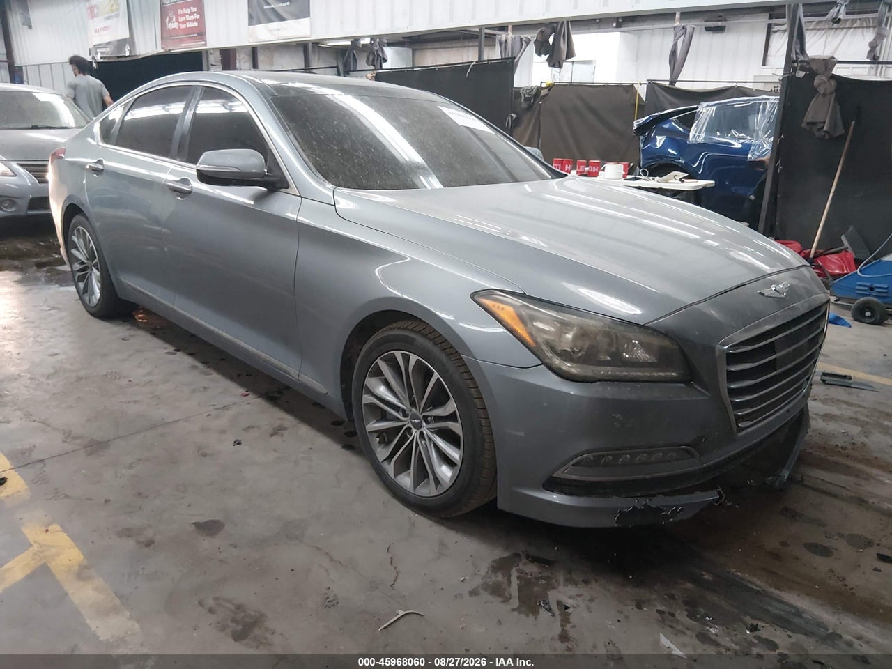 KMHGN4JE7HU****** · 2017 GENESIS G80 3.8