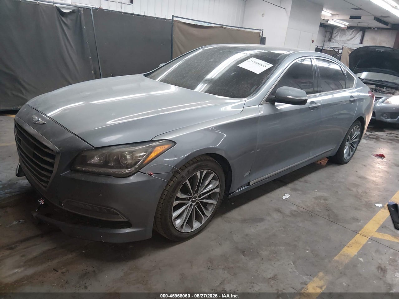 2017 GENESIS G80 3.8 · 2/11